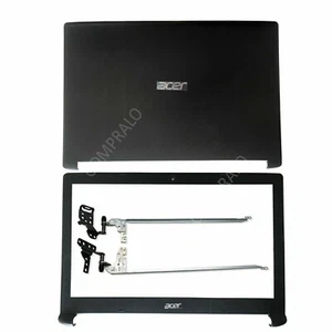 Cubierta trasera LCD + bisel + bisagras para Acer Aspire 5 A515-51 A515-51 A515-51G - Imagen 1 de 8
