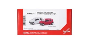Herpa Minikit 012218-007 - 1/87 Renault Twingo, 2er Set - Nuevo - Imagen 1 de 1