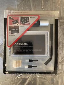 Black Magic Cassette Head Cleaner Kit NOS - Picture 1 of 2