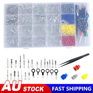 720Pcs Pin Connector Kit 21 Types Car Electrical Wire Terminal Connector Tools - Picture 1 of 13