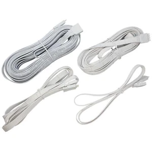 1-10m RGBW CCT LED Verlängerungskabel Steckverbinder 6 Pin Buchse + 6 Pin Stecke - Picture 1 of 5