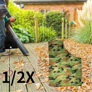 1/2XFangsack passend für Laubsauger Laub Sauger Fang Sack Beutel Garten Laubsack - Bild 1 von 3