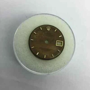 Rolex Damen Datejust 6917 Vintage Echtholz Zifferblatt 19,9 mm - Bild 1 von 11