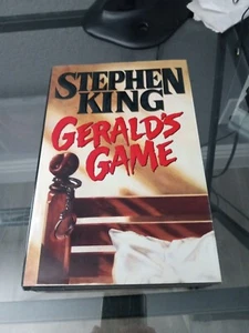 Gerald’s Game by Stephen King First Edition First Print 1992, Hardcopy, DJ, - Picture 1 of 8