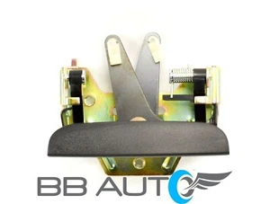 NEW Rear Tailgate Handle Black Textured for 1997-2011 Dodge Dakota Truck - Picture 1 of 3