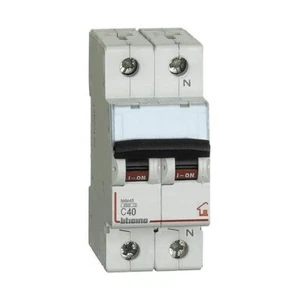 Bticino FC810NC40 interruttore magnetotermico 1polo+N 40A 2 moduli potere inter - Imagen 1 de 1