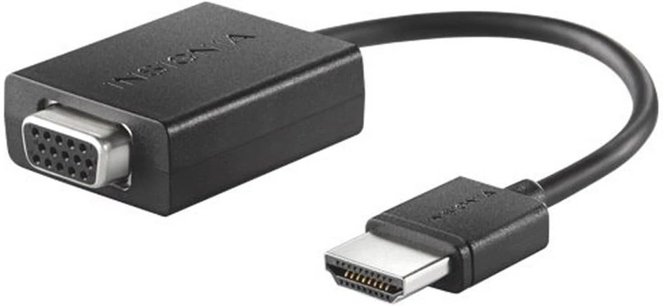 Insignia 12,7 cm (5 pulgadas) Adaptador HDMI a VGA (NS-PG95503-C) - Negro Foto 1 de 1