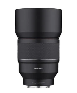 Teleobjetivo AF de fotograma completo Samyang 85 mm F1.4 AF 2da generación para Sony E - Imagen 1 de 9