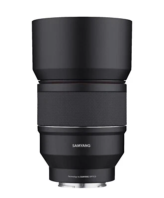 Samyang 85mm F1.4 AF 2nd Generation Full Frame Telephoto AF Lens for Sony E - Image 1 of 4