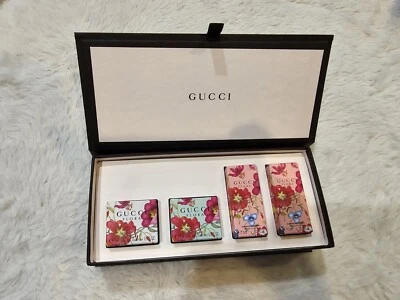 GUCCI FLORA 4 PCS MINI SET - Image 1 of 4