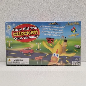 How Did The Chicken Cross The Road Game Archie McPhee - Brand New Gift Idea - Picture 1 of 14