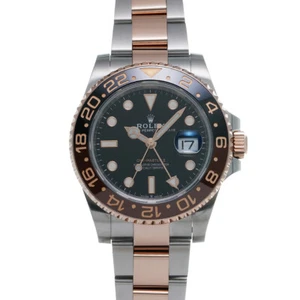 ROLEX GMT-Master II October 2021 126711CHNR Random serial Black/Noir mens Wa... - Picture 1 of 6