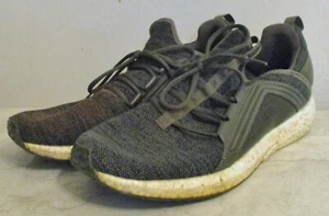 Puma NRGY Neko Knit Men's Two-Tone Green Running Shoes 18164904 Size 12 - Picture 1 of 12