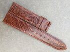 Genuine Ostrich Leather Watch Strap Band Size 20mm-18mm WT2079