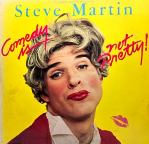 Steve Martin: Comedy is Not Pretty 1979 LP Vinyl Record Vtg Gatefold w/ Poster - Picture 1 of 8
