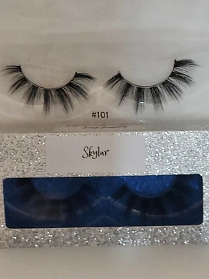 1 pack 3D mink faux eyelashes natural thick reusable 20MM - Image 1 of 2