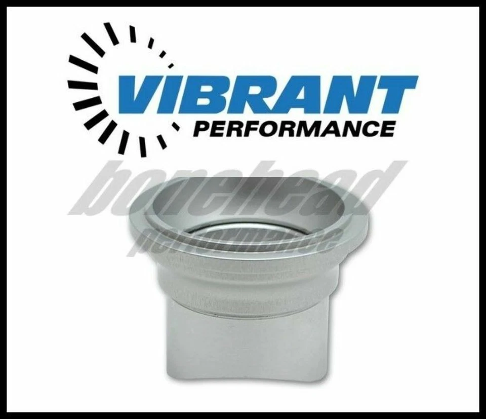 Vibrant 1477 Weld On Flange Kit for Tial Style Blow Off Valve-Alm Weld Fitting - Image 1 of 1