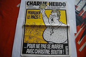 REVUE CHARLIE HEBDO N° 333 DU 4 NOVEMBRE 1998 - Imagen 1 de 1