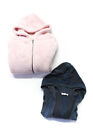 Splendid PJ Salvage Womens Ombre Open Cardigan Hoodies Blue Pink Size S M Lot 2
