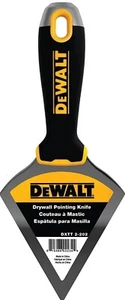 Cuchillo para paneles de yeso DEWALT 3,5" herramienta de acabado en punta raspador de pintura flexible - Imagen 1 de 1