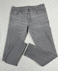 Todd Snyder Japan Stretch Denim 5 Pocket Slim Fit Grau Jeans Herren 34x34 - Bild 1 von 16