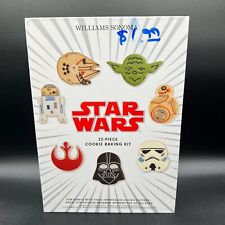 NIB - Williams & Sonoma Star Wars 22-Piece Cookie Baking Kit