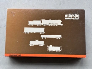 EMPTY BOX for MARKLIN Z-SCALE 8004 B Rock Island Regional set - Picture 1 of 3
