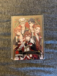 Tarjeta coleccionable Disney Twisted Wonderland - House Heartslabyul P1-12 #2 - Imagen 1 de 2