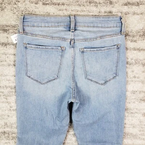 Old Navy Jeans da donna 4 High Rise Super Skinny Light Lavaggio Denim Nuovi con etichette - Foto 1 di 12