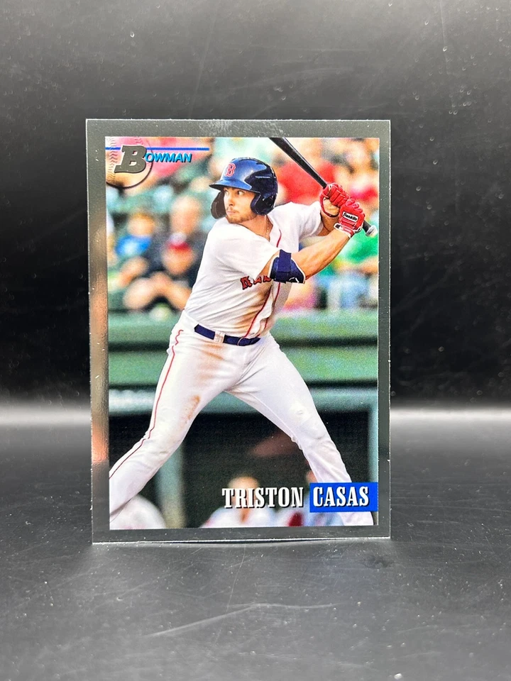 2021 Bowman Heritage - CHROME PROSPECT CARDS - You PICK - Image 1 of 1