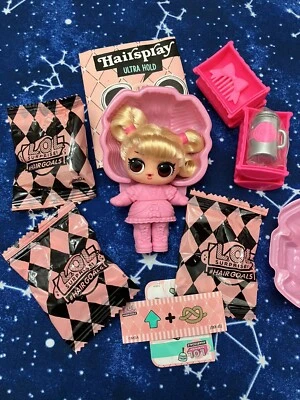 NEW L.O.L. Surprise Hairgoals Makeover LOL Oops Baby doll w sealed accessories - Image 1 of 3