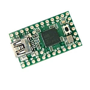 1 STCK. Teensy 2.0 USB Entwicklungsplatine AVR MKII ISP Download Kabel AT90USB162 CK - Bild 1 von 1