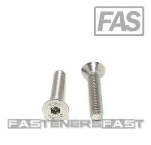 (25) M5 x 0,8 x 25 Edelstahl Zylinderschrauben mit Innensechskant DIN7991 M5-0,8 A2 - Bild 1 von 4