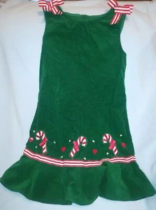 Vintage Alison Ann :) Weihnachten Urlaub Pullover Kleid Zuckerstange Mädchen Gr. 10 🎄🎅🎁 - Bild 1 von 6
