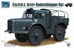 Remolque de ruedas Riich Models RV35005 1/35 Skoda RSO Ost - Imagen 1 de 12
