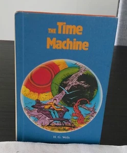 1984 The Time Machine / Treasure Island -Academic Industries comic book Hc BCE - Picture 1 of 24