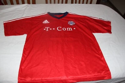 Maglietta Calcio Bayer Monaco Adidas Taglia L - Com Dorsale Nº 10 Makkay - Immagine 1 di 2