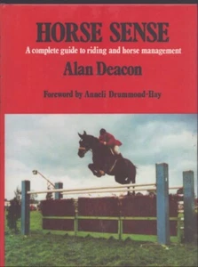 Horse Sense by Alan Deacon - Horse Management-1975 VG/VG - Imagen 1 de 1