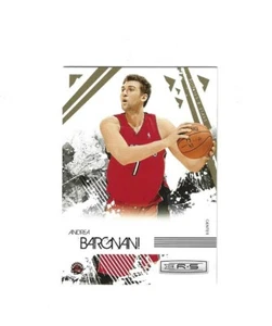 2009-10 Rookies and Stars Gold #92 Andrea Bargnani /500 TORONTO RAPTORS - Picture 1 of 2