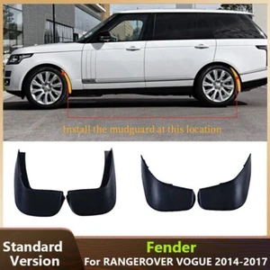Car Mud Flaps Splash Guard Fender Mudguard for Land Rover Range Rover 2014-2017 - Picture 1 of 11