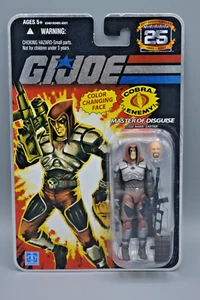 Modellino GI Joe 25th Anniversary Zartan MOC 2007 - Foto 1 di 6