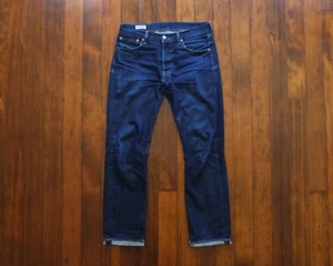Levi's 501 Premium Dark Wash Straight Blue Denim Jeans Herren 32x30 (PG46-MV) - Bild 1 von 11