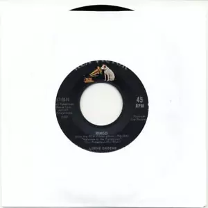 LORNE GREENE - RINGO / BONANZA - 45 RECORD - Picture 1 of 2