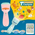Education Toy Torch Lamp Toy Kids Projector Flashlight Sleeping Story Book