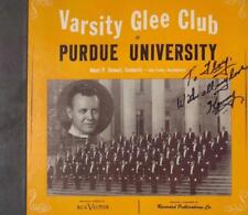 VTG 50s VARSITY GLEE CLUB OF PURDUE UNIVERSITY 10" 78 RPM 3-Record Set RCA