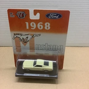 M2 Machines 1:64 - 1968 Ford Mustang GT 390 - R106 24-04 - Picture 1 of 2
