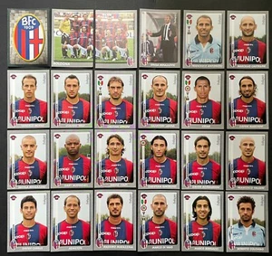 24 FIGURINE STICKERS CALCIATORI PANINI 2008-09 SQUADRA COMPLETA BOLOGNA X - Picture 1 of 1