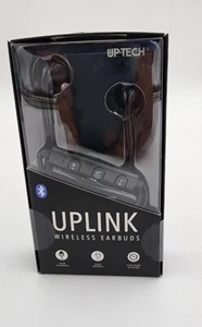 Auriculares Bluetooth UPLINK verdes, con cable  - Imagen 1 de 7