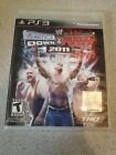 PS3 WWE SmackDown vs. Raw 2011 - PlayStation 3 con manual, lucha libre