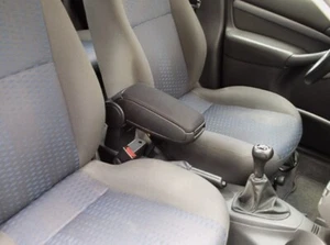 Ford Focus MK1 Pre-facelift (1998-2001) Centre Armrest Black New | Free Postage - Imagen 1 de 1